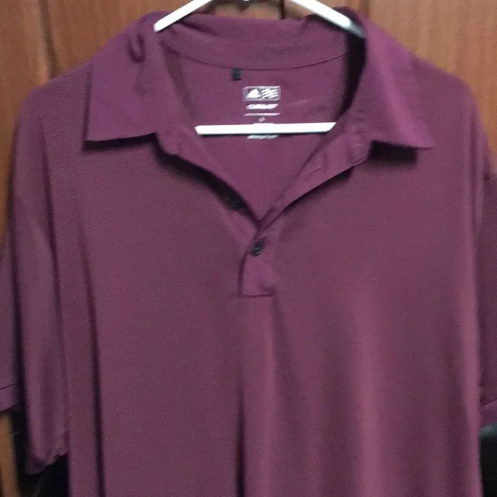 Adidas Climalite Golf Polo 